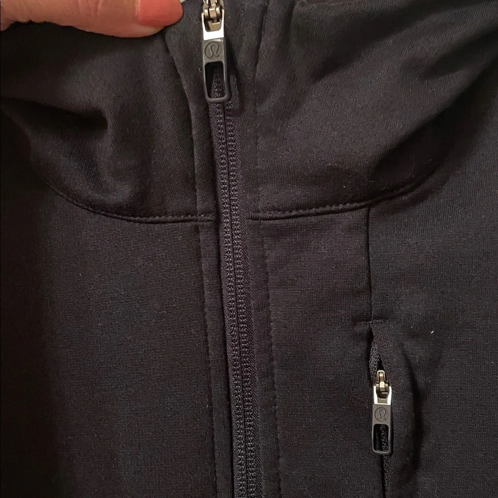 Lululemon Women's Medium Navy Zip Up Hoodie